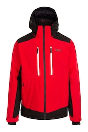 DLX Male Red Ski Jacket - Image 1 of 2