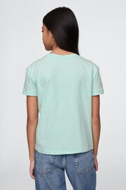 Green Sushi Graphic Short Sleeve Crew Neck T-Shirt (4-13yrs) - Image 2 of 4