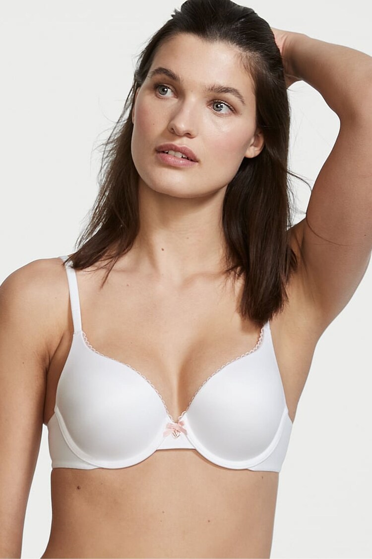 White Full Cup Bra - Image 1 of 3