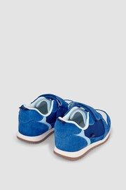 Blue Riptape Trainers - Image 3 of 4