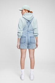 Distressed Denim Dungarees - Image 2 of 3