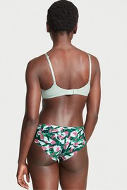 Blue Tropic Palm Smooth No Show Cheeky Knickers - Image 2 of 3