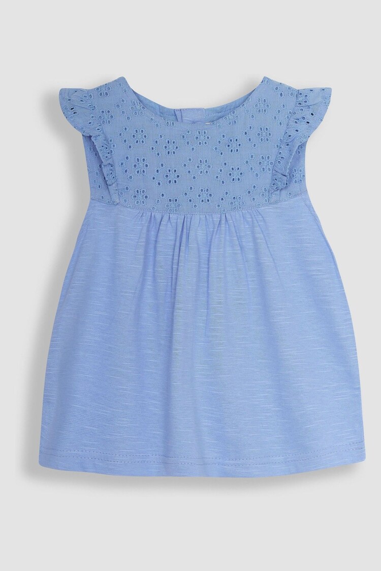 Blue & Pink 2-Pack Pretty Embroidered Tops - Image 2 of 4