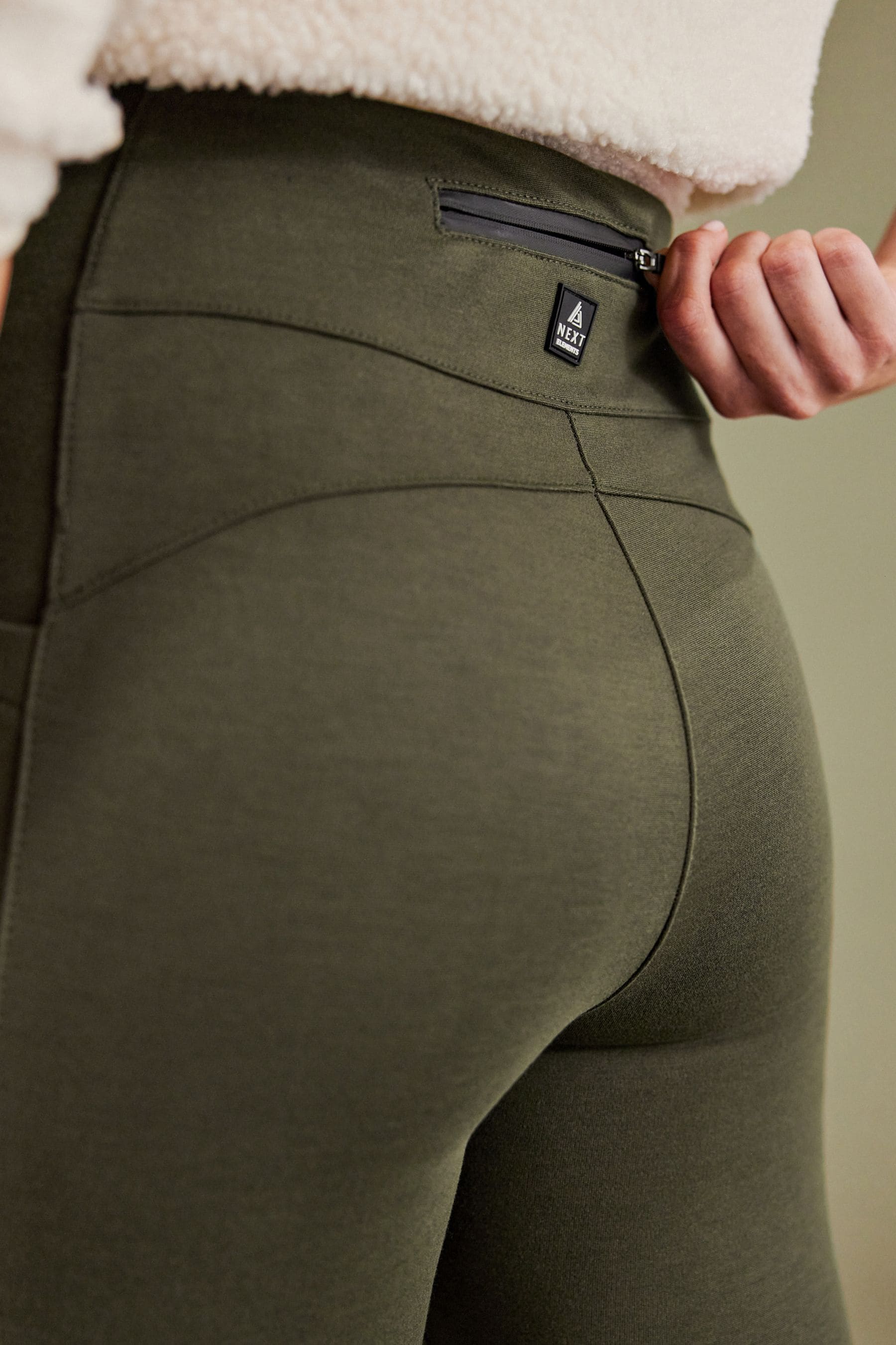 North face hotsell fleece lined leggings