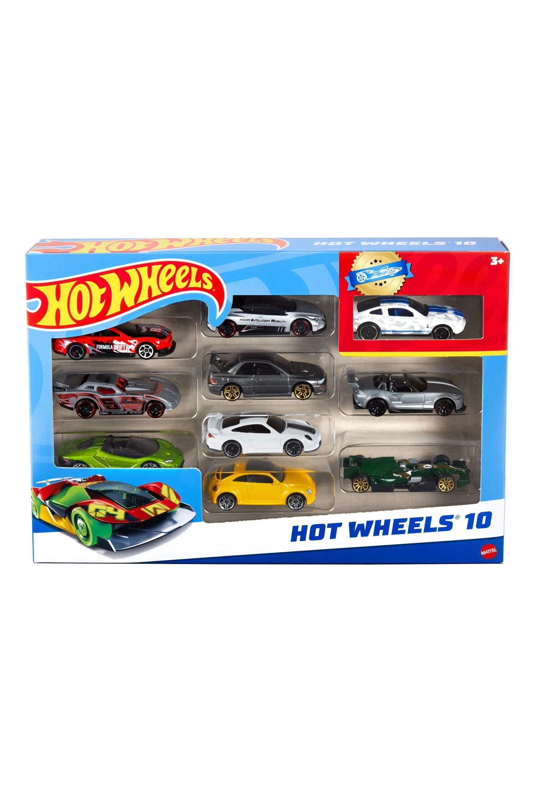 Hot Wheels 10 Car Giftpack