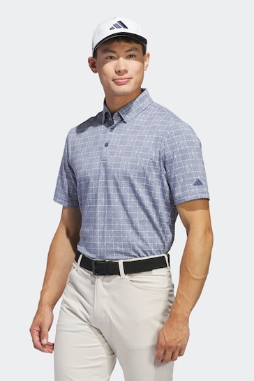 adidas Golf Go To Novelty Polo Shirt