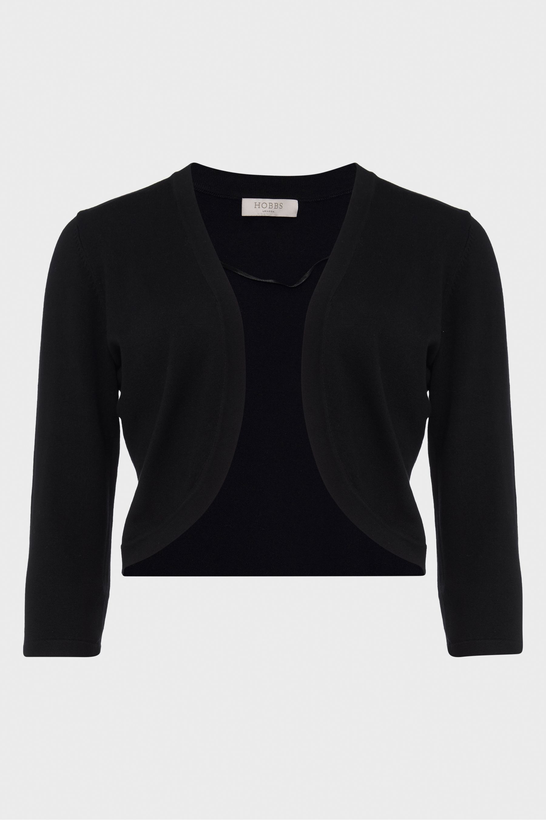 Black best sale bolero cardigan