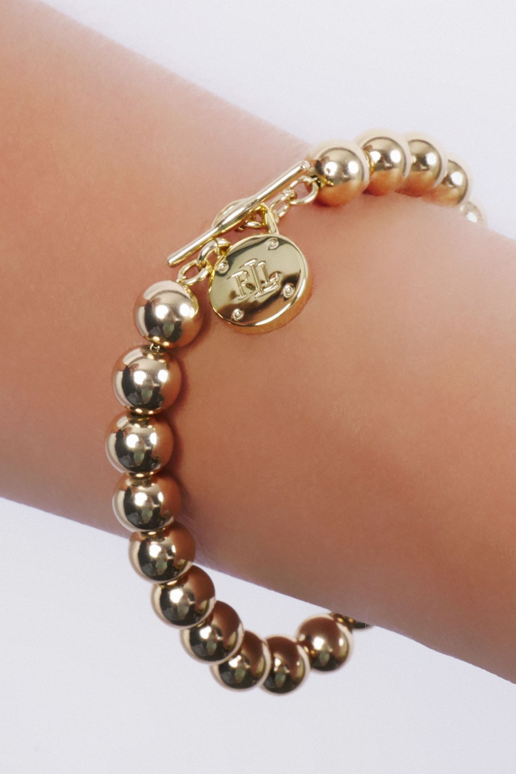 Buy Lauren Ralph Lauren Bead Bracelet from the Next UK online shop