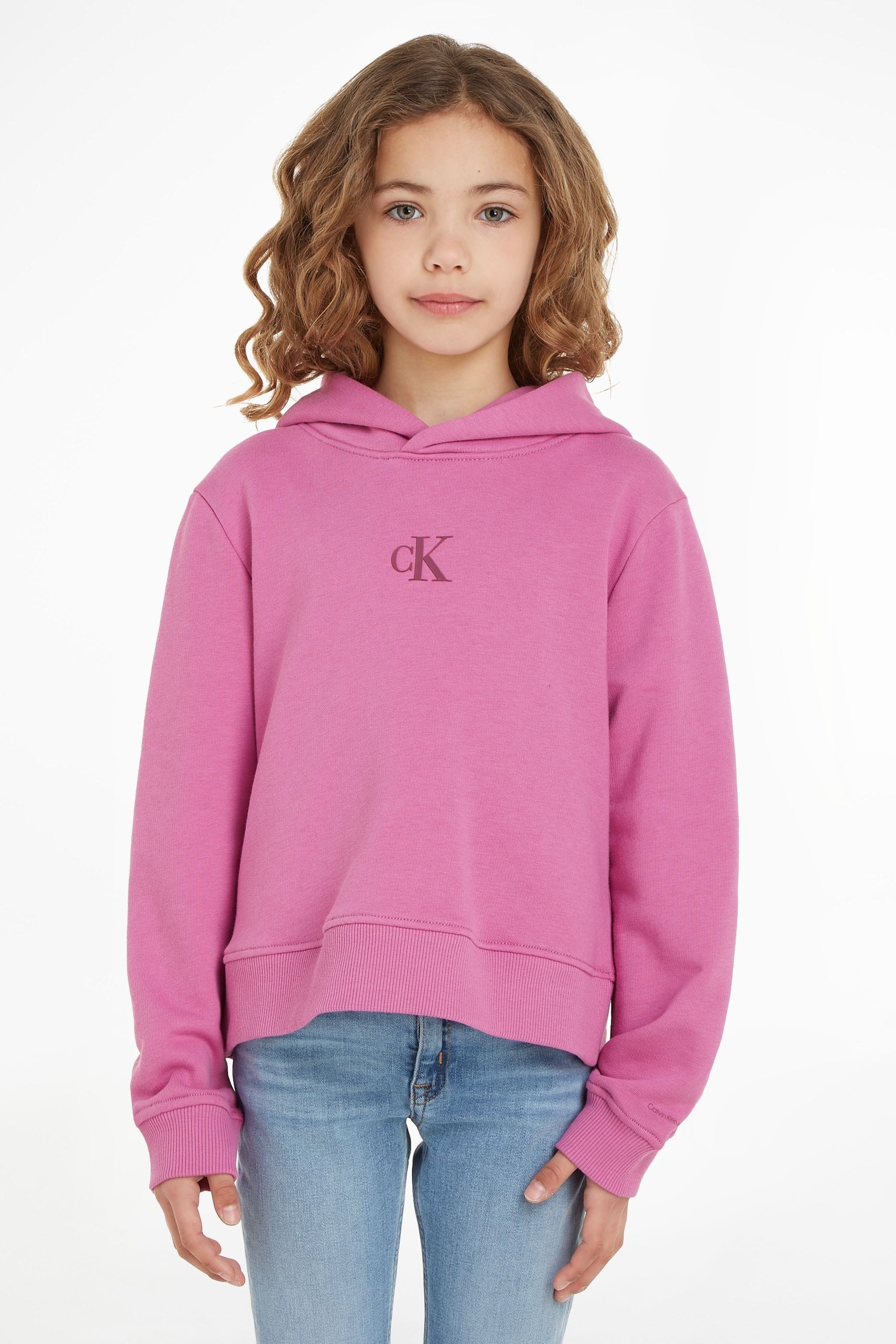 Kids calvin klein hoodie shop