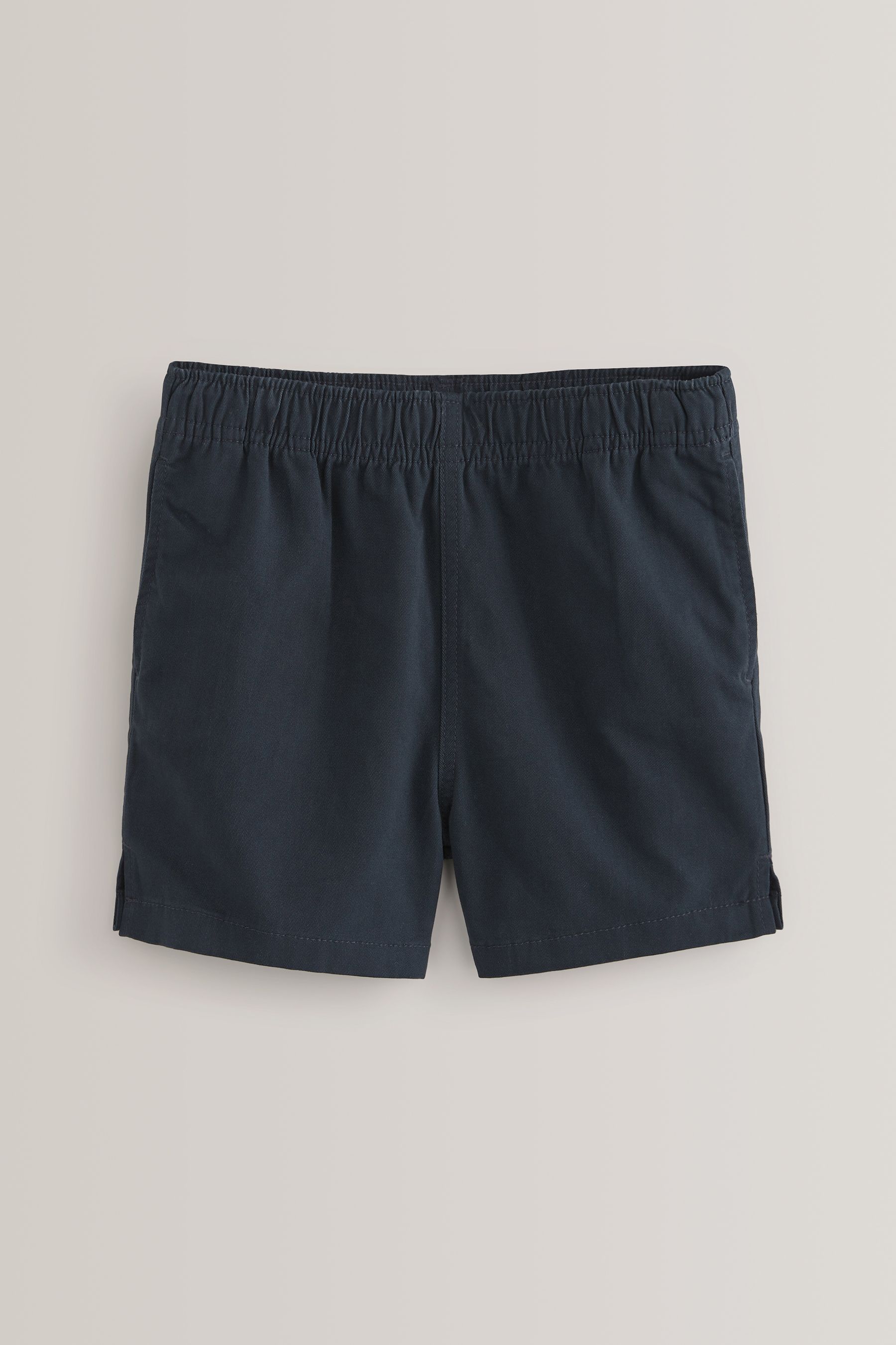 Navy blue sports shorts clearance