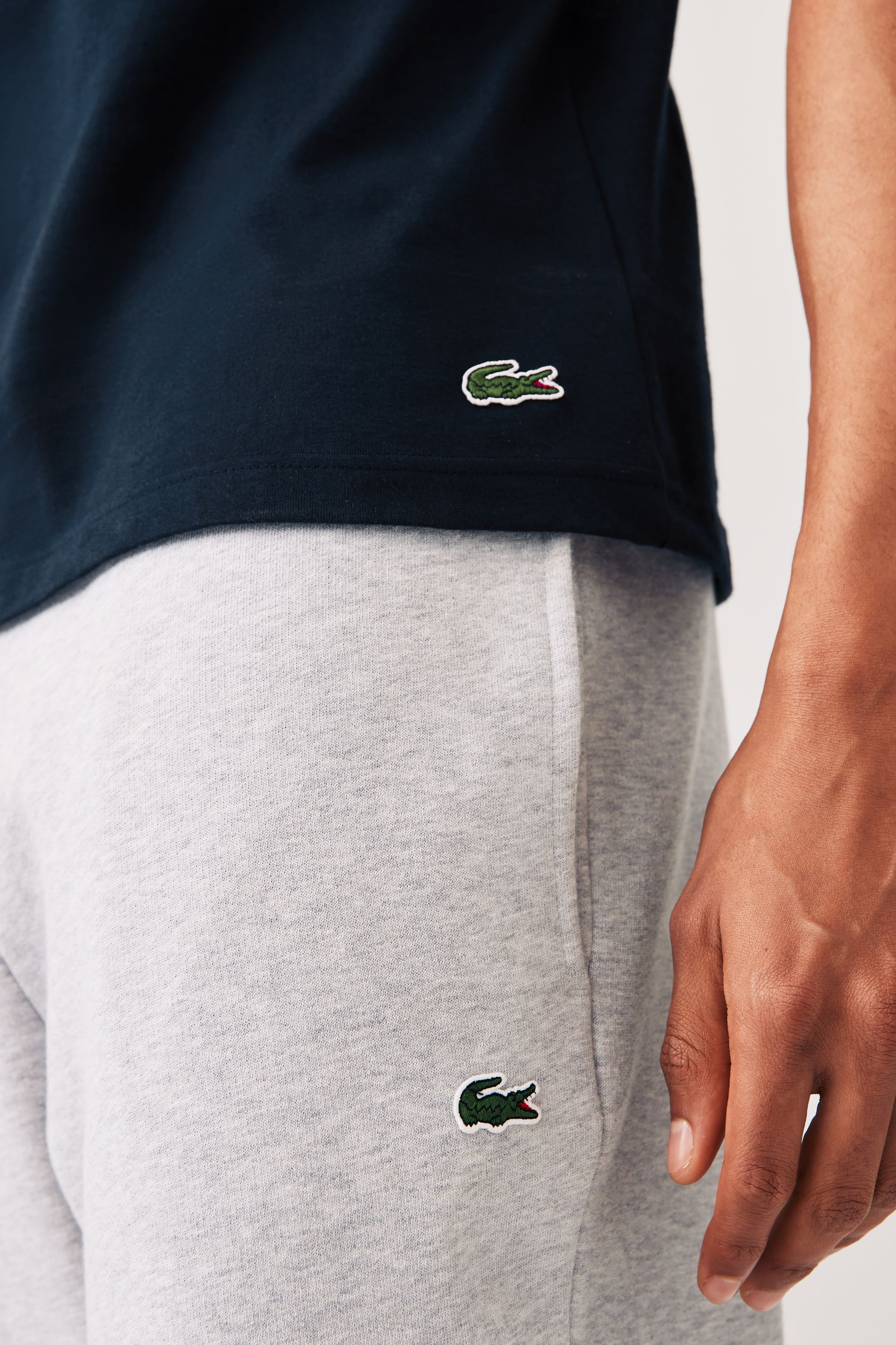 T shirt lacoste signature 2025