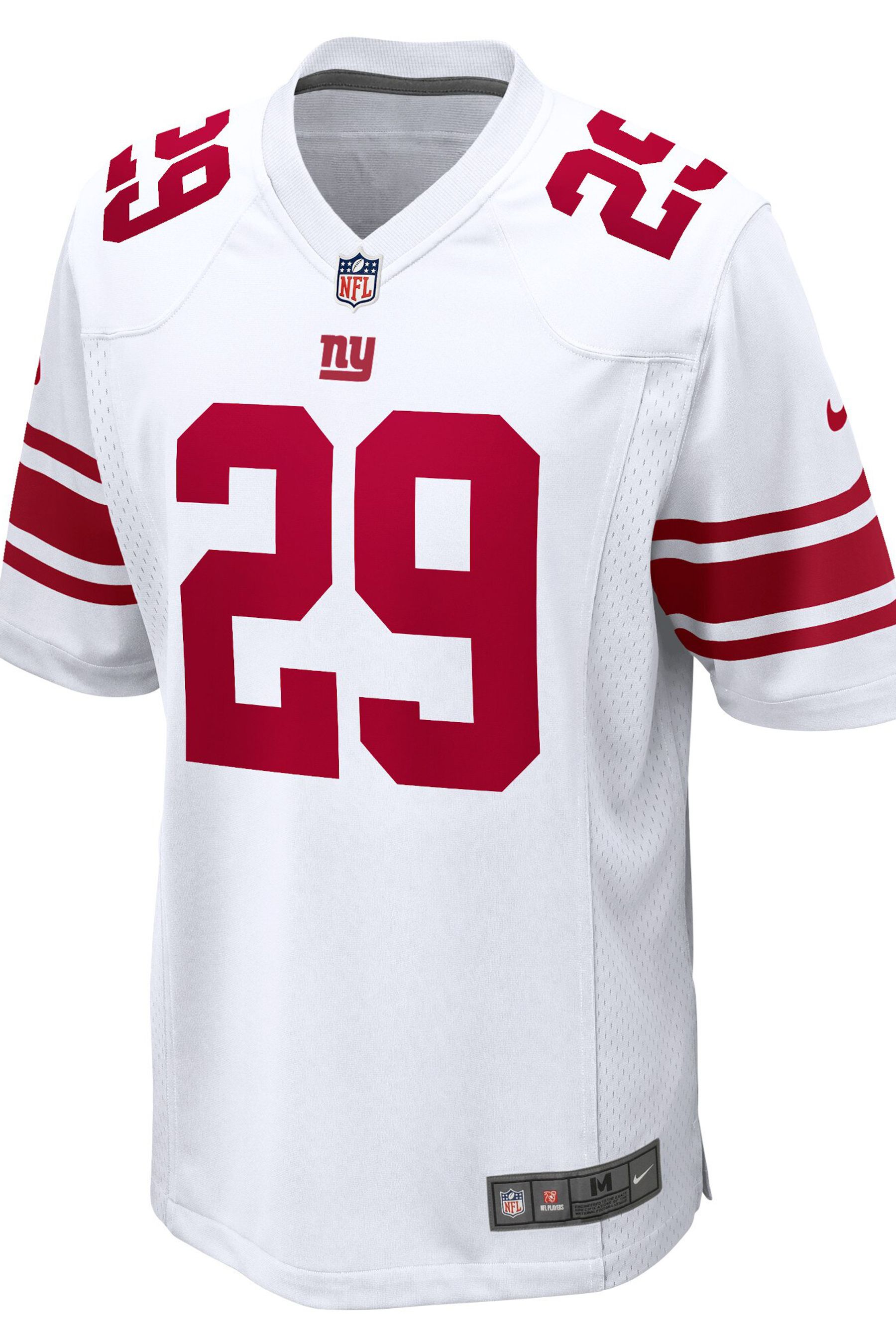 Buy Nike White Nfl New York Giants Game Road Jersey - Xavier Mckinney 