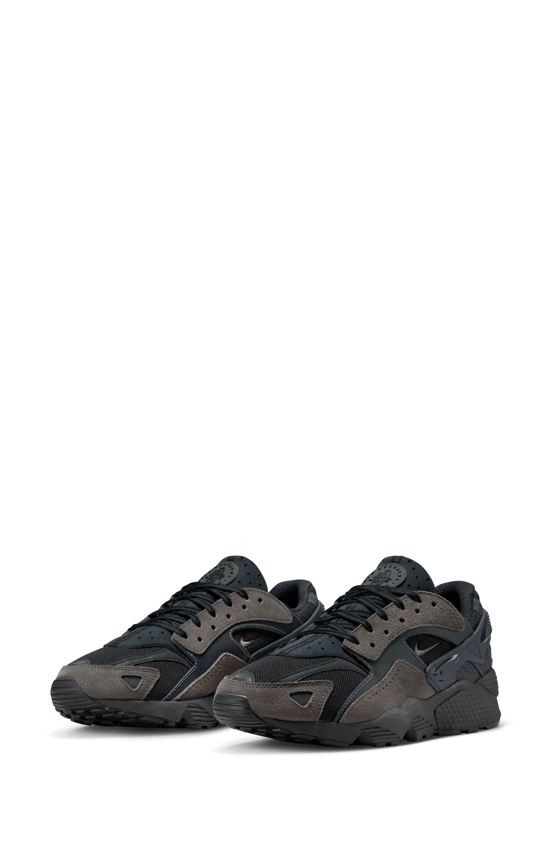 Buy Nike Black Air Huarache Runner Trainers from Next Luxembourg