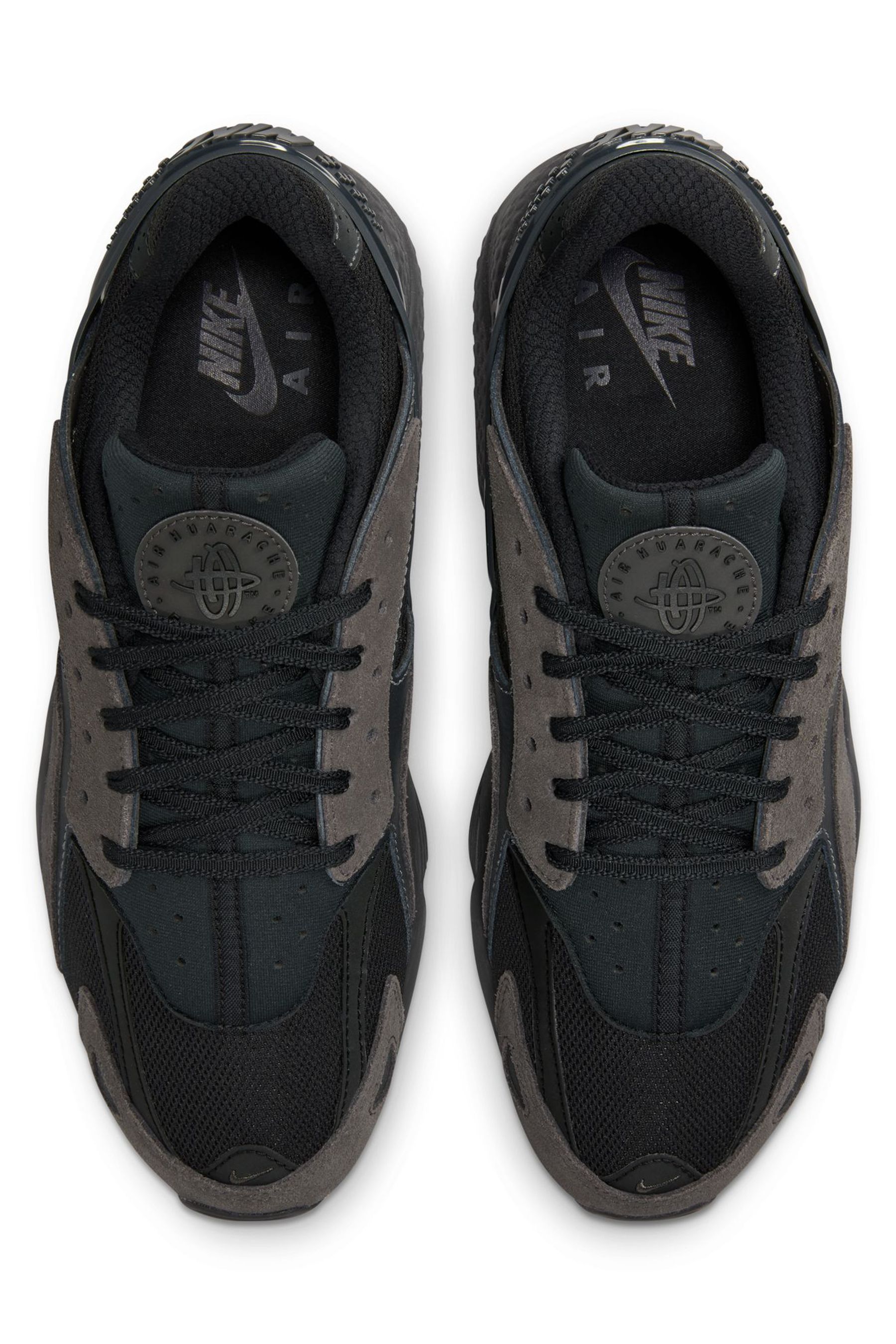Buy Nike Black Air Huarache Runner Trainers from the Next UK online shop