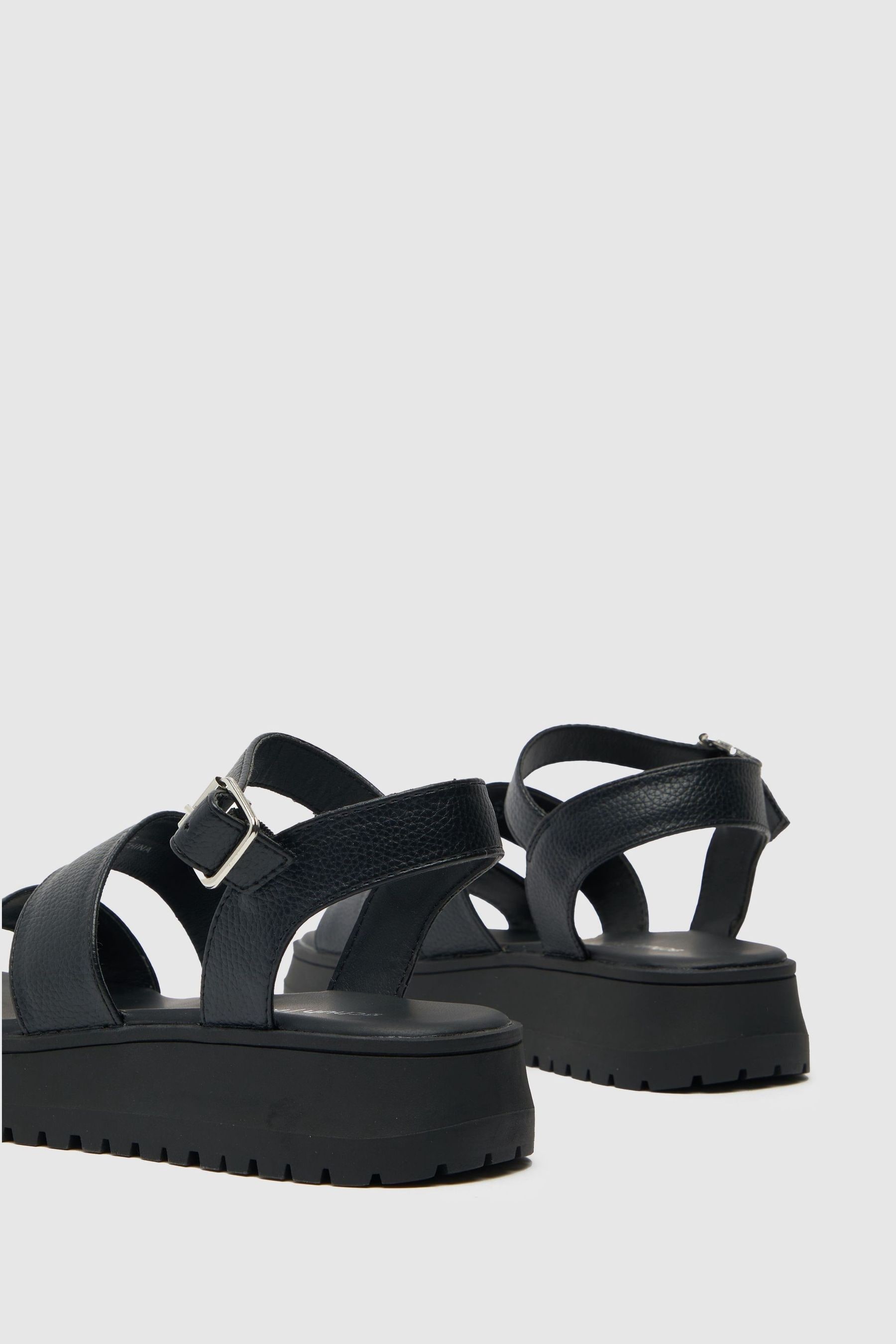 All black best sale tara sport sandals