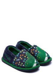 Harry Bear Blue Dinosaur Printed Slippers - Image 2 of 5