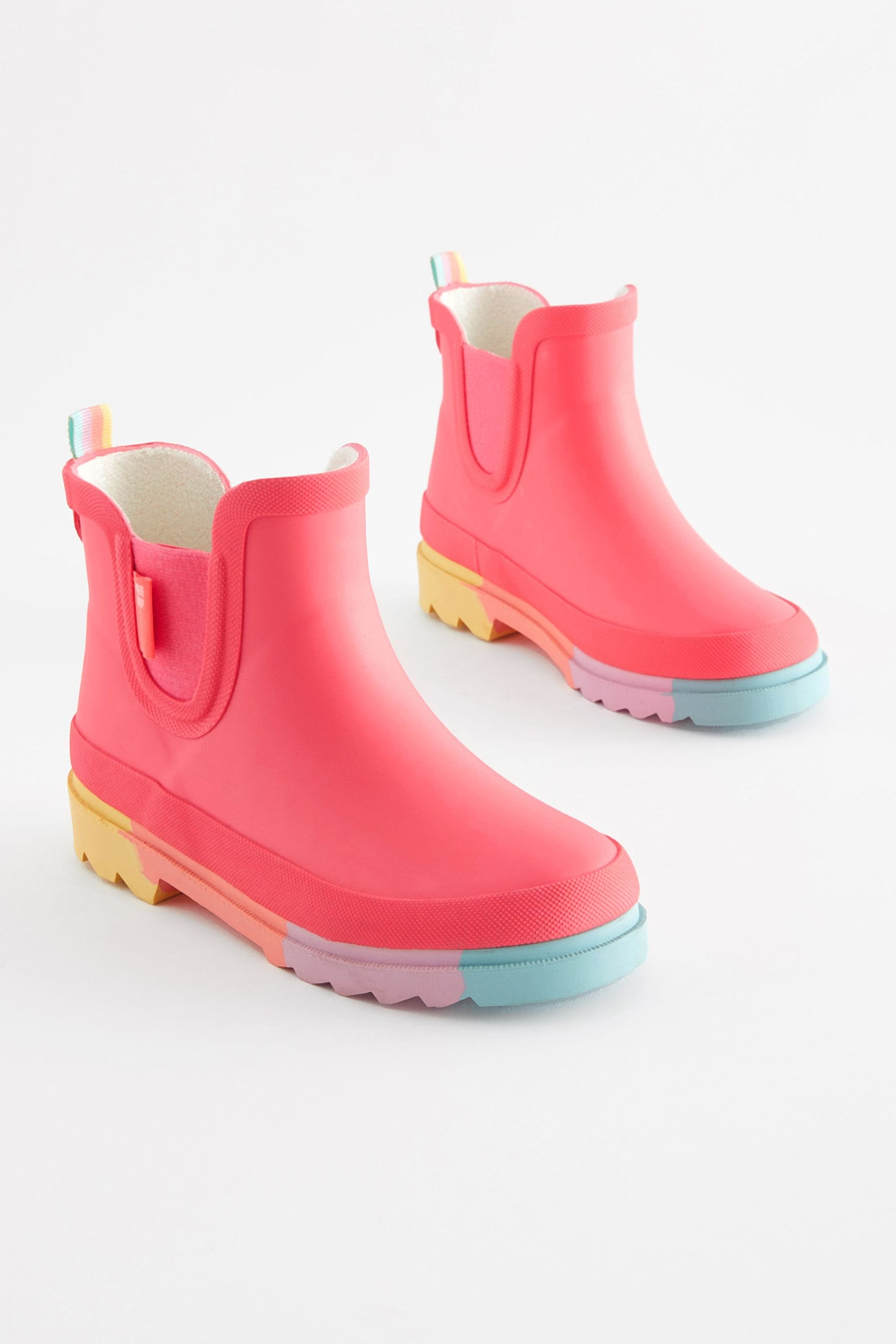 Buy Pink Chelsea Wellies from Next Bahrain