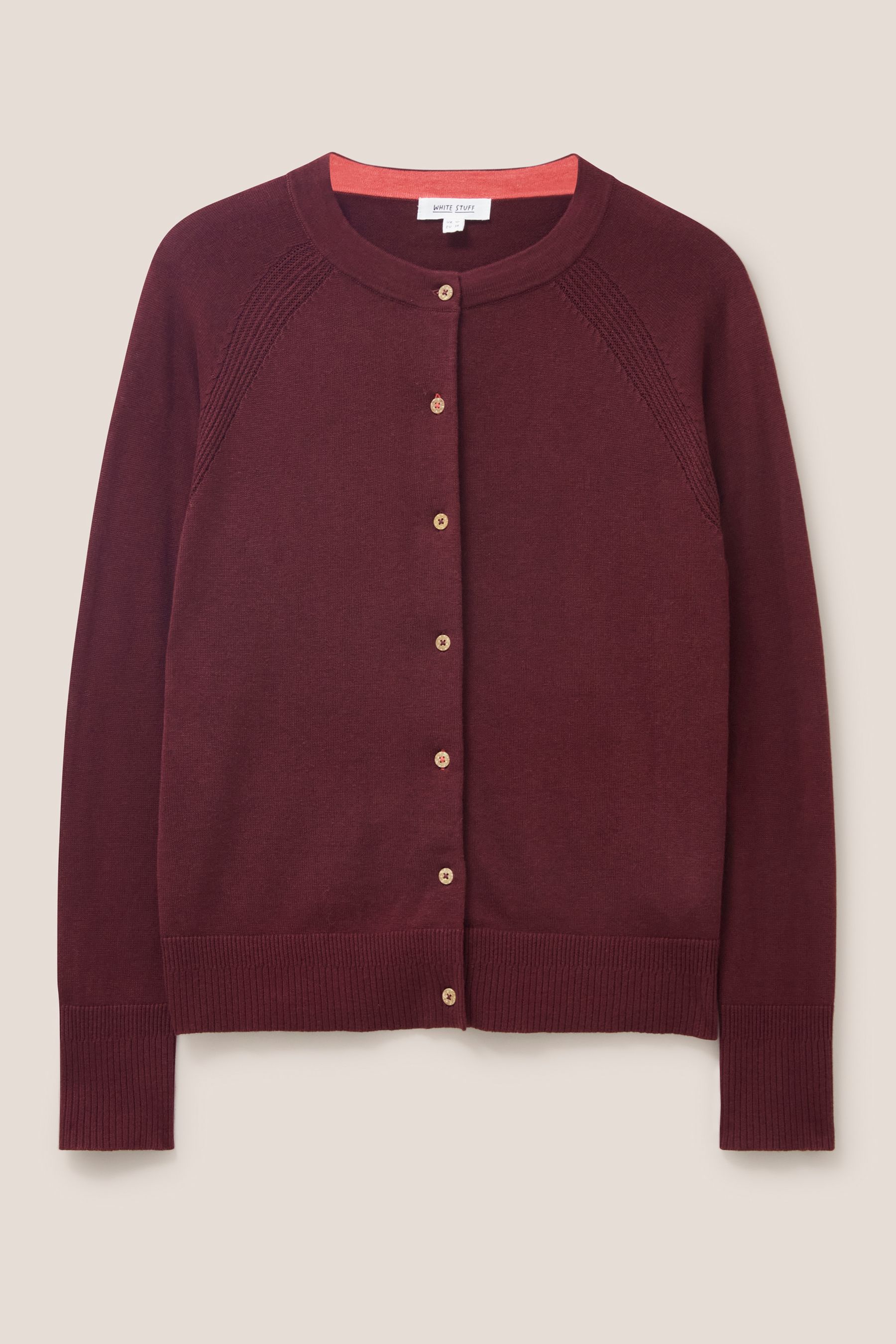 White stuff red cardigan discount
