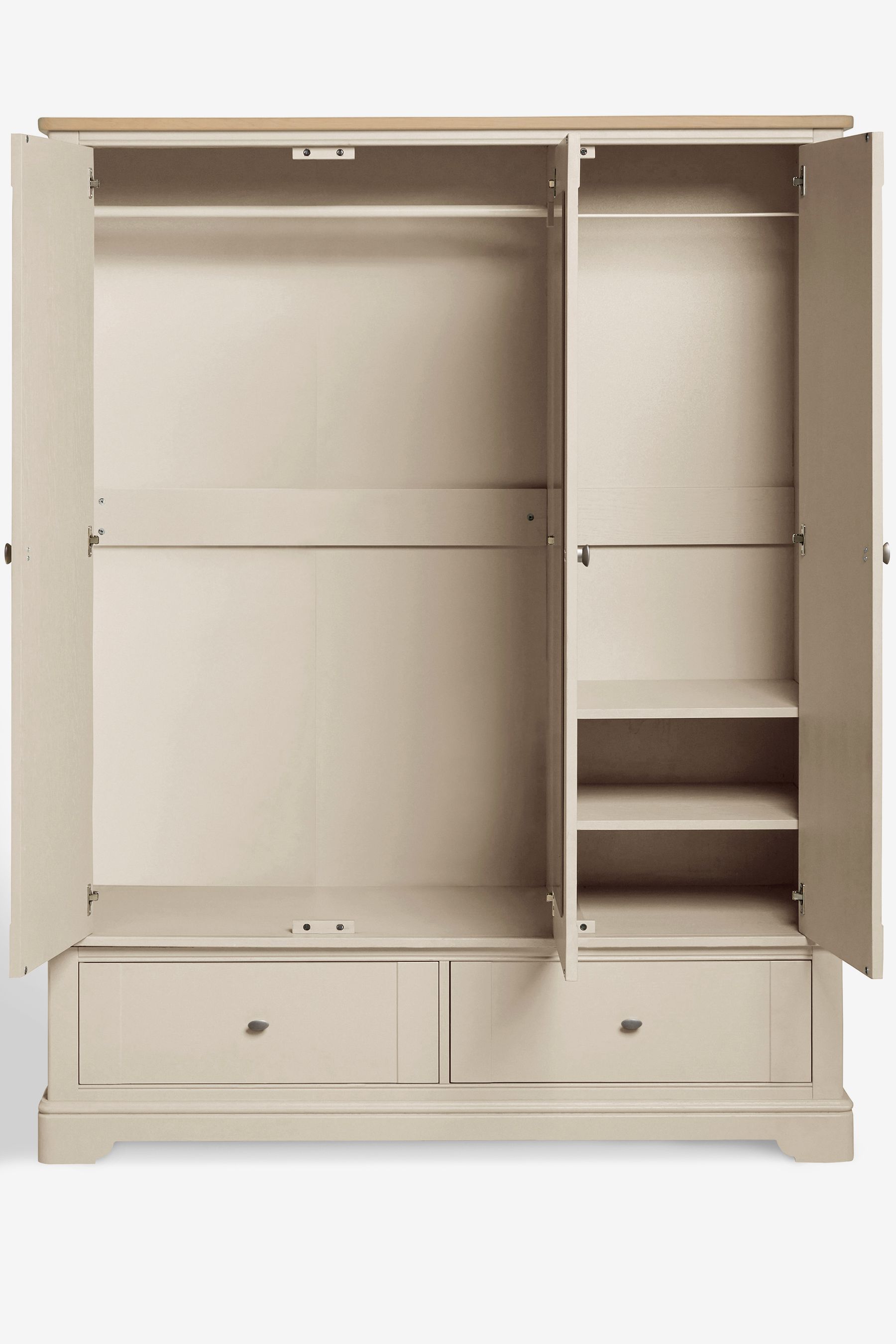 Next hampton sales triple wardrobe