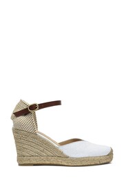 Radley London Glasshouse Street Heirloom Embossed Espadrille Wedge - Image 1 of 3