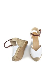 Radley London Glasshouse Street Heirloom Embossed Espadrille Wedge - Image 3 of 3