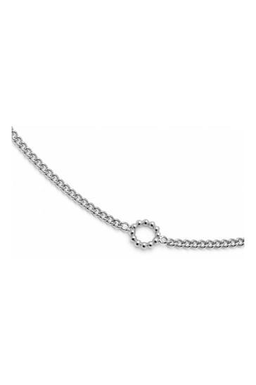 Olivia Burton Jewellery Ladies Silver Tone Classics Illusion Stacking Necklace