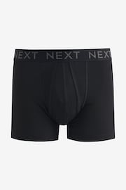 Black 4 pack A-Front Boxers - Image 2 of 6