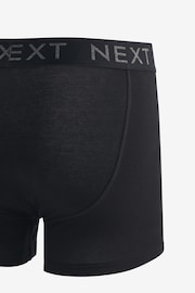 Black 4 pack A-Front Boxers - Image 3 of 6