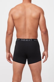 Black 4 pack A-Front Boxers - Image 5 of 6