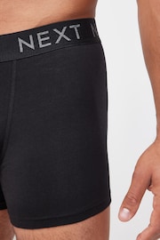 Black 4 pack A-Front Boxers - Image 6 of 6