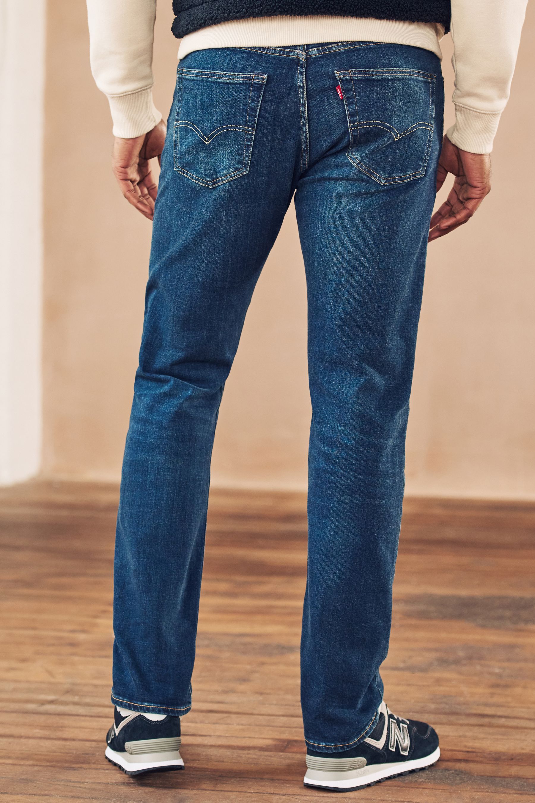 Levi's mens 501 skinny shop fit jeans queens keep warp