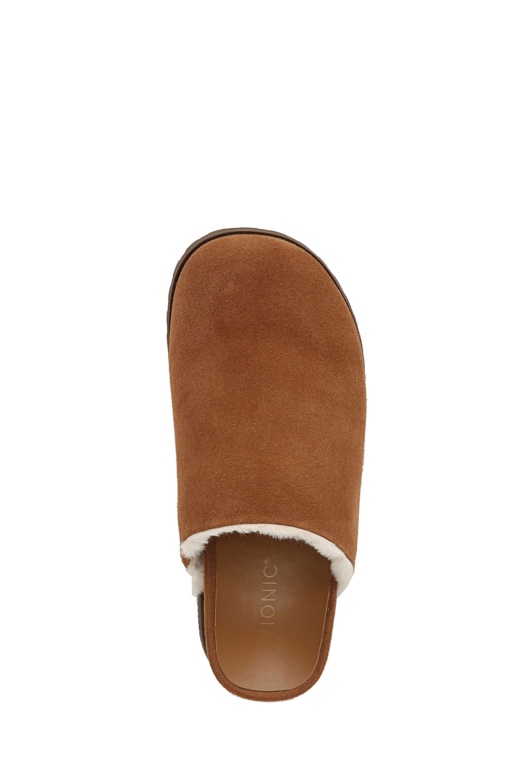 Buy Vionic Suede Arlette Mules from Next Luxembourg