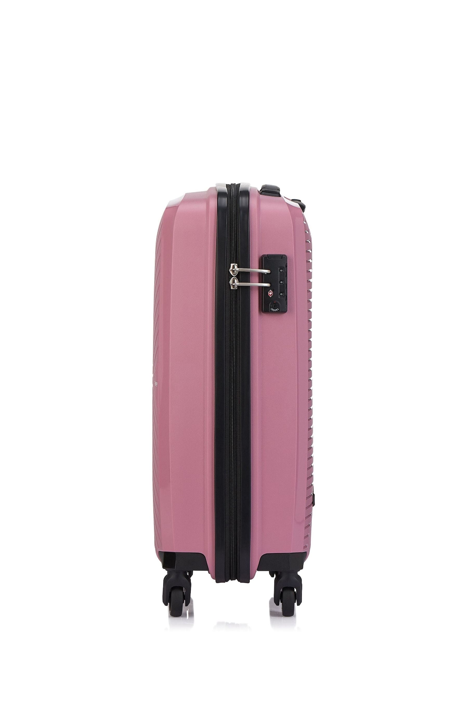 Buy Tripp Rose Pink Chic Cabin 4 Wheel Suitcase 55cm from the Next UK online shop