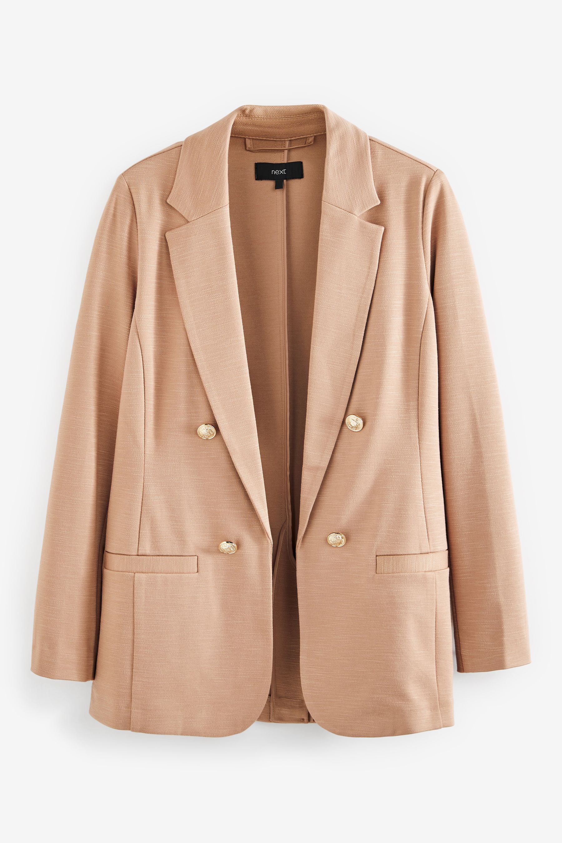 Camel Neutral Ponte Blazer