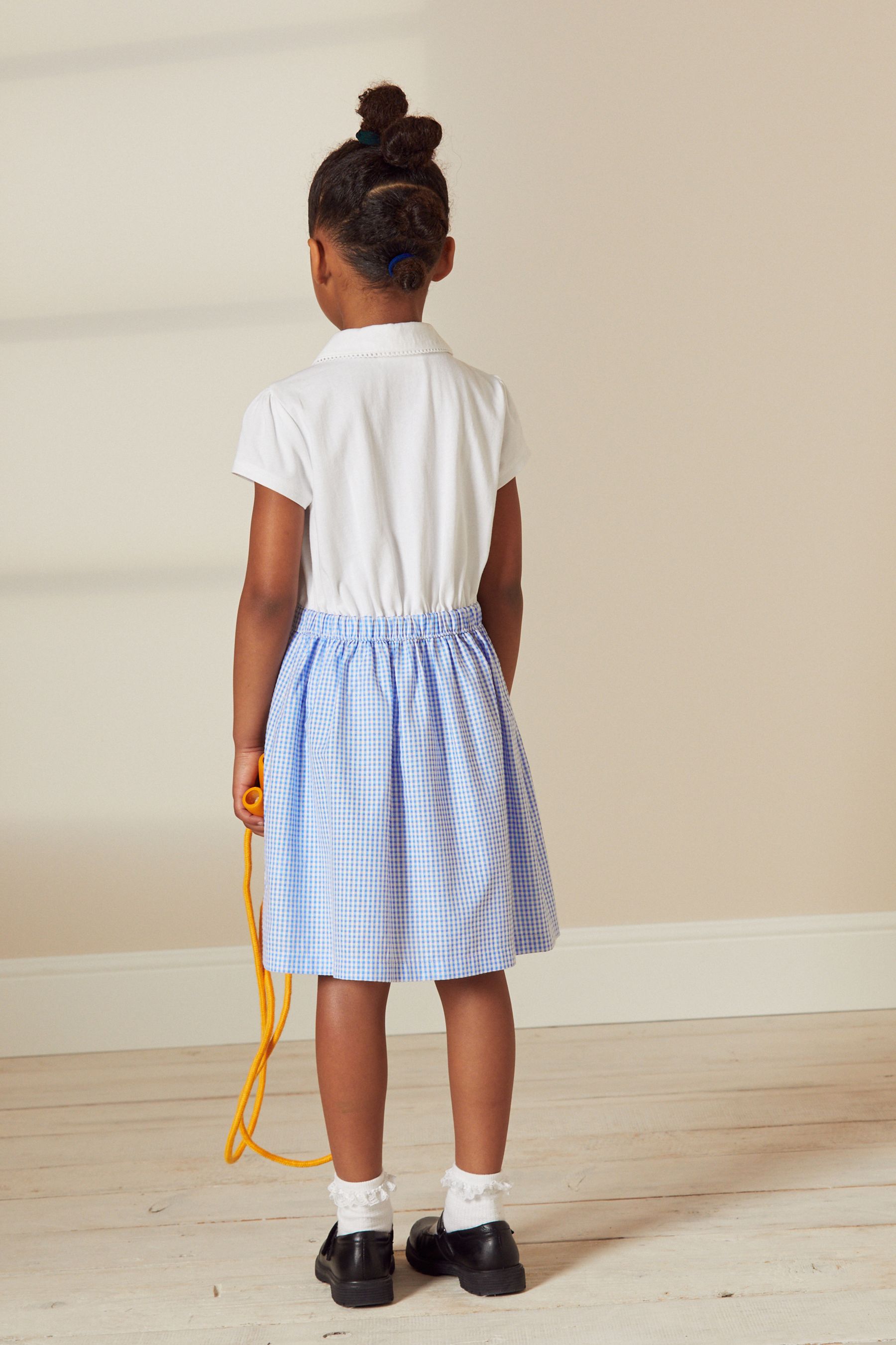 Next gingham skirt cheap