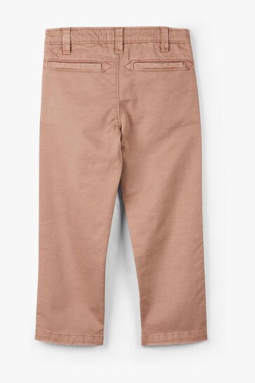 Hatley Boys Natural Twill Chino Trousers