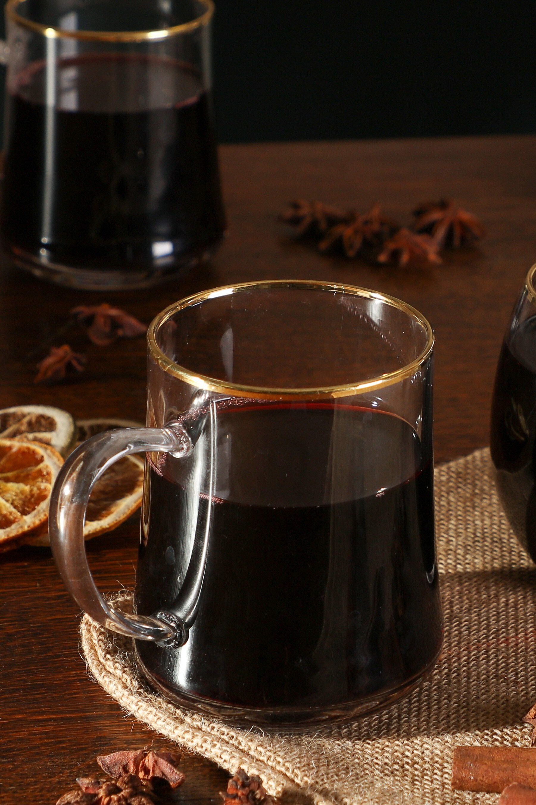 Wine glass mug deals