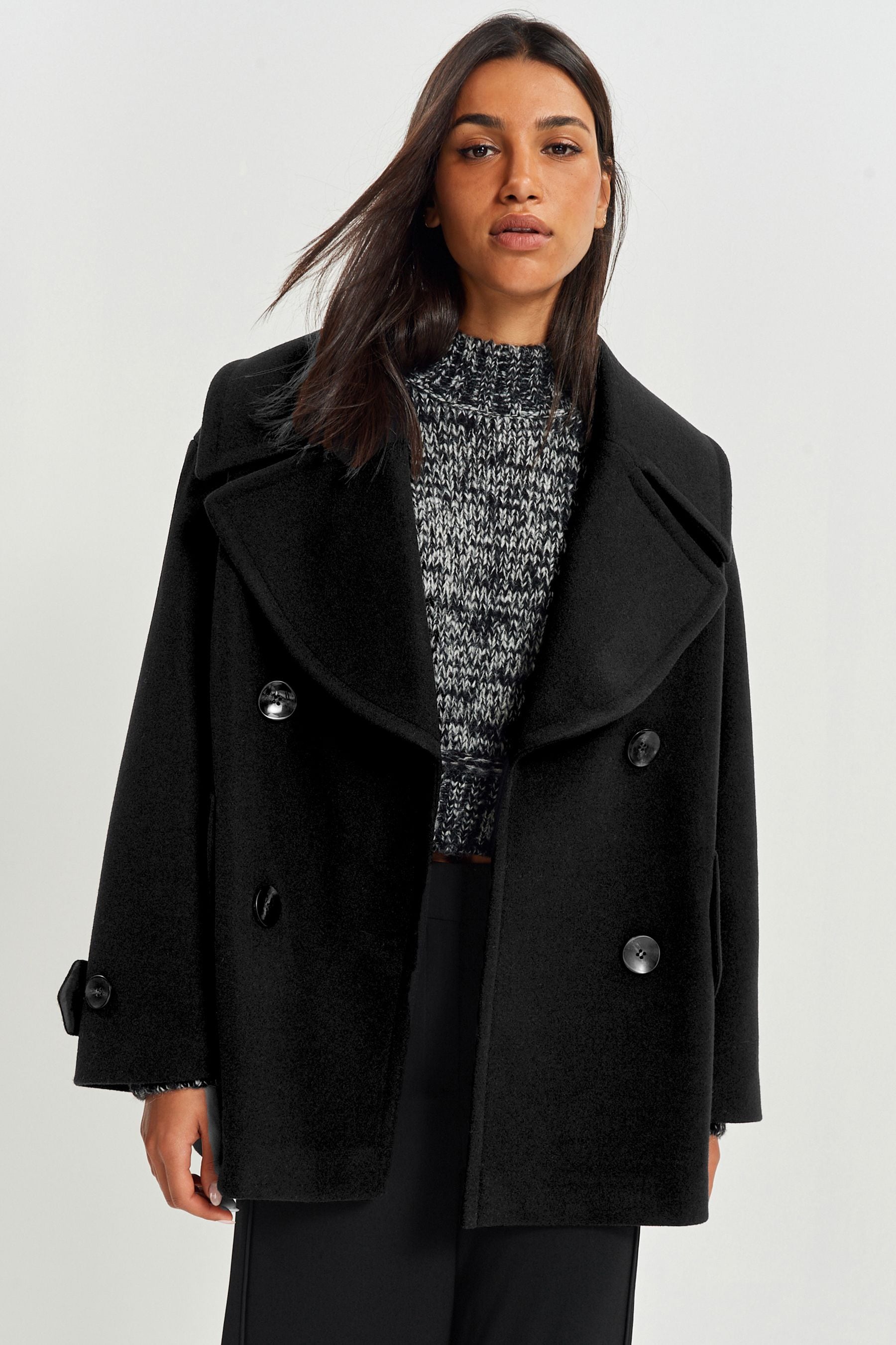 Next peacoat top