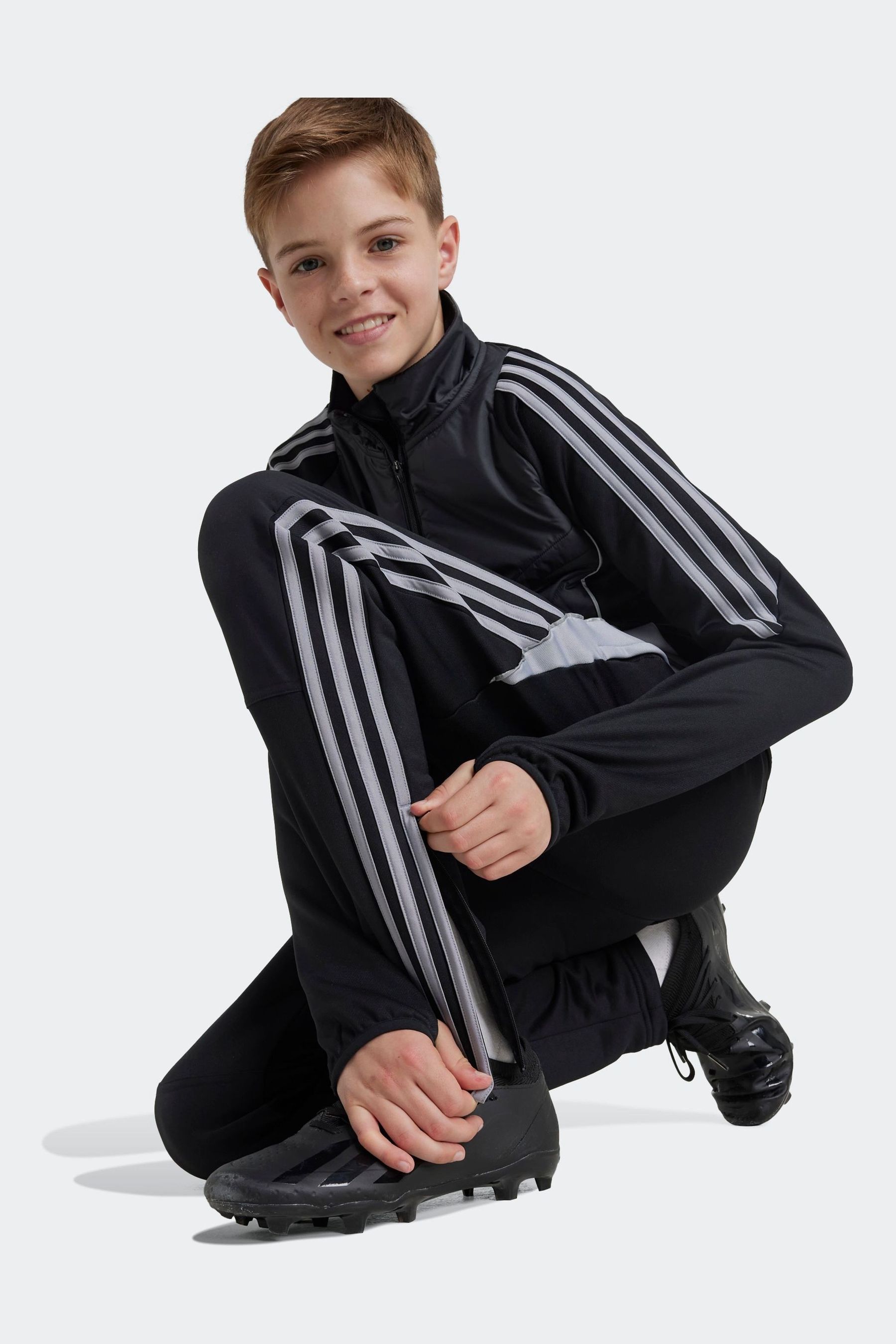 Addidas black joggers outlet
