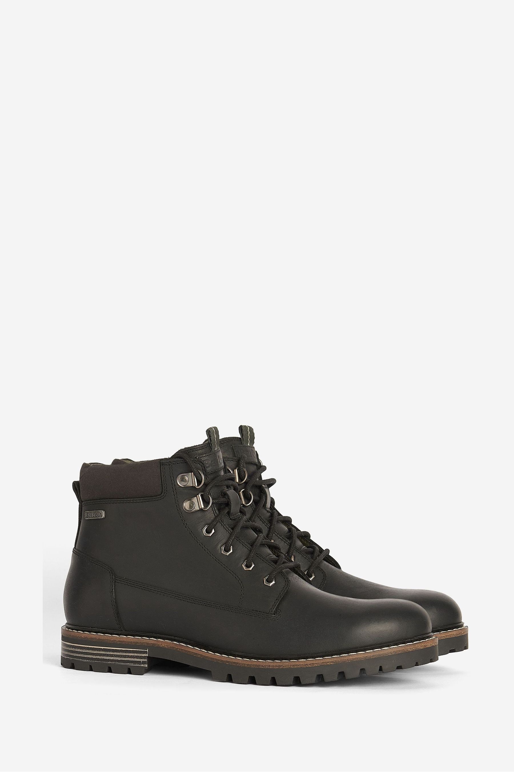 Barbour clement sales derby boots
