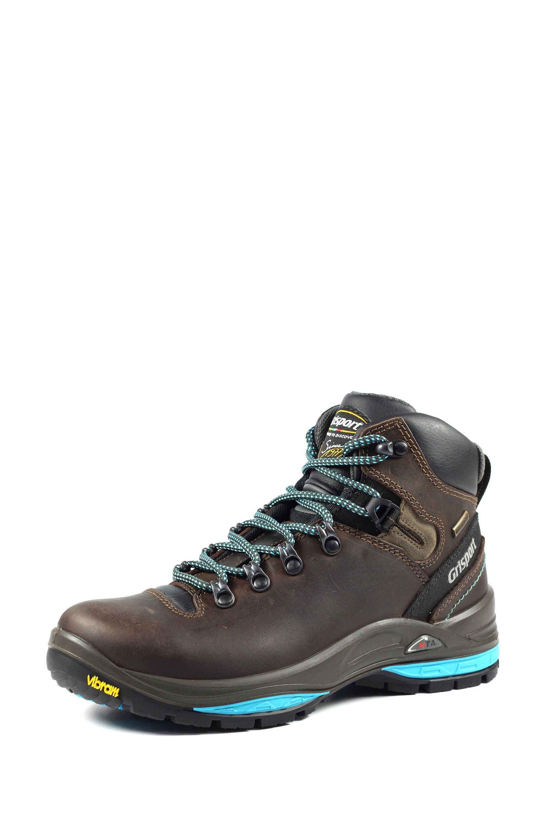 Buy Grisport Brown Waterproof Breathable Ladies Walking Boots from Next Ireland
