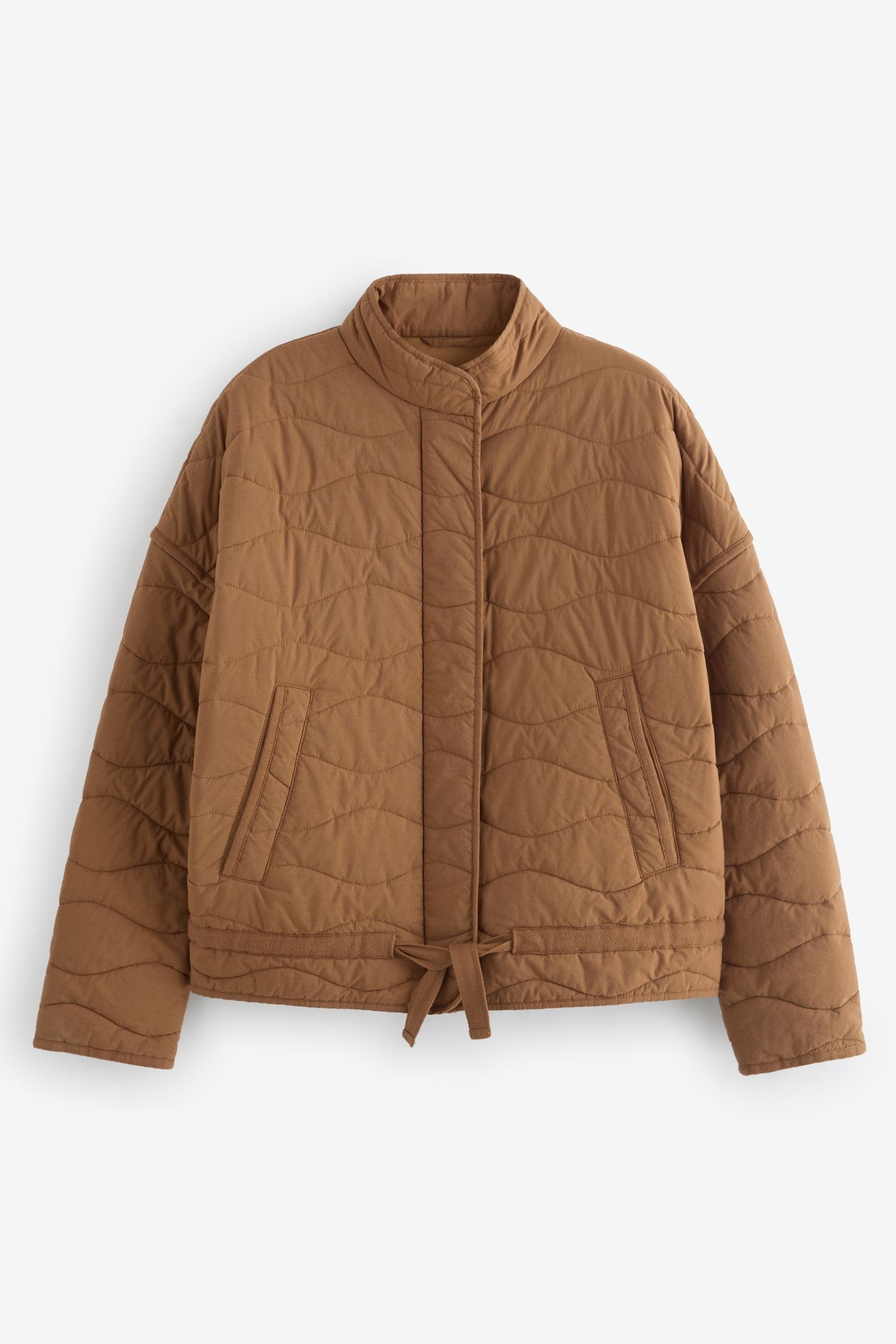 Buy Rust Brown Quilted Jacket from Next Netherlands
