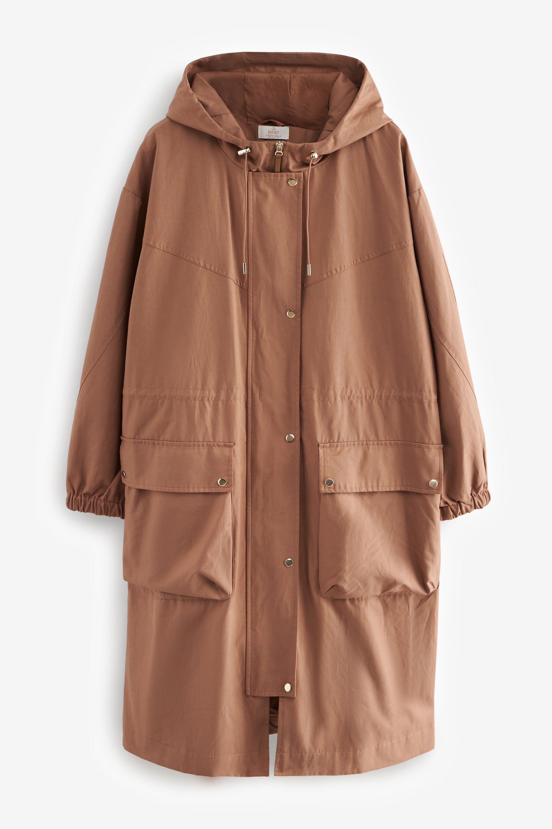 Longline lightweight parka online