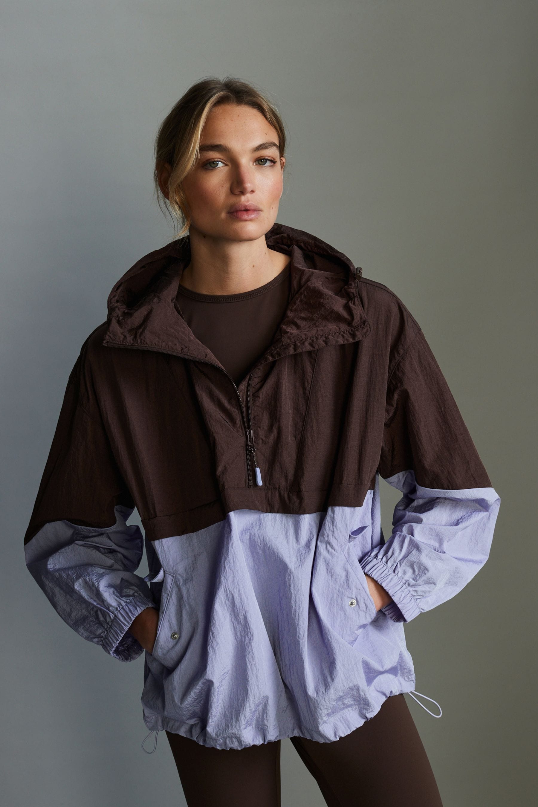 Lilac rain mac outlet