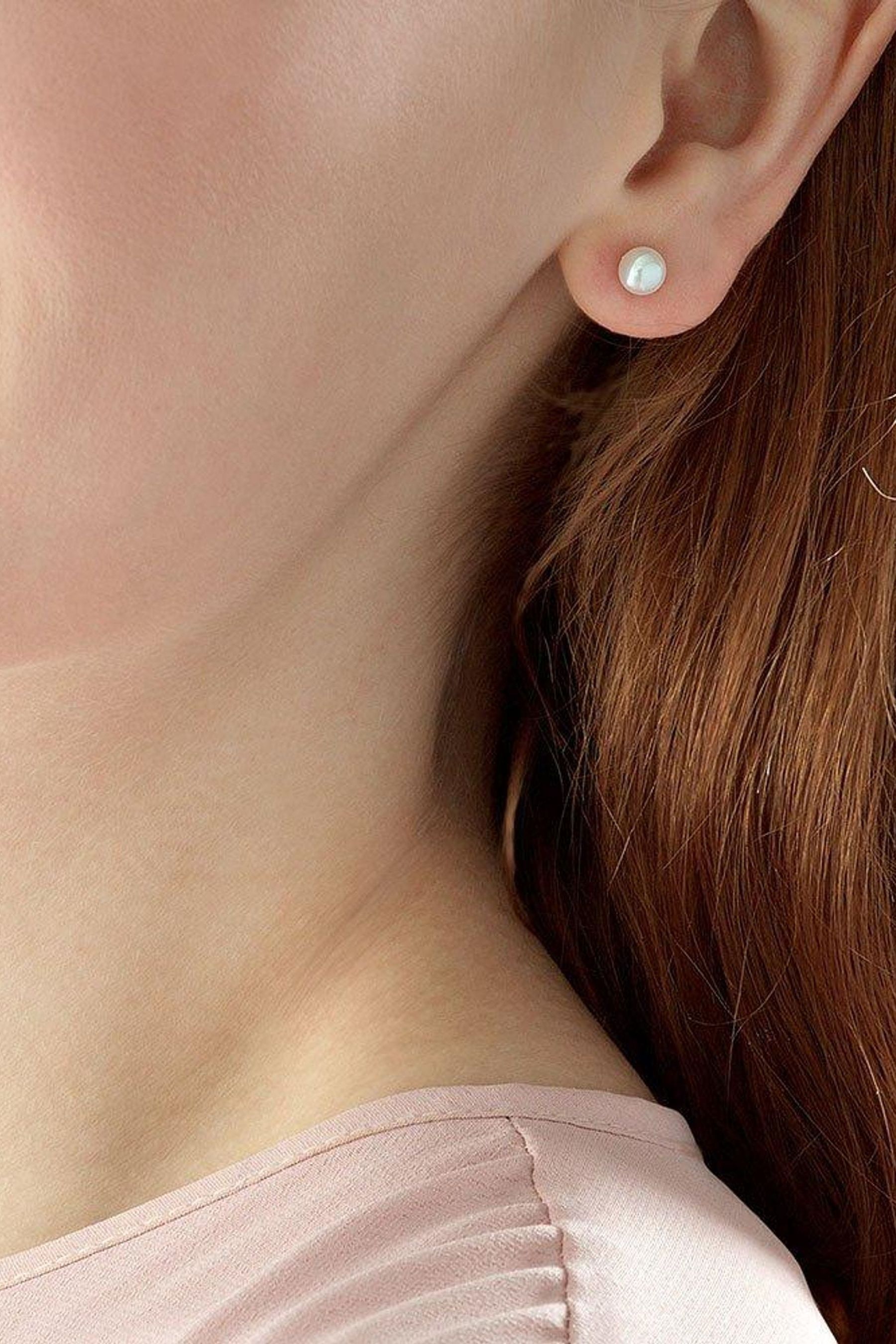 Buy Beaverbrooks Sterling Silver Freshwater Cultured Pearl Earrings from the Next UK online shop