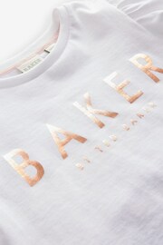 Baker by Ted Baker Pleated T-Shirt And Leggings Set - Image 11 of 13