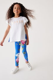Baker by Ted Baker Pleated T-Shirt And Leggings Set - Image 4 of 13