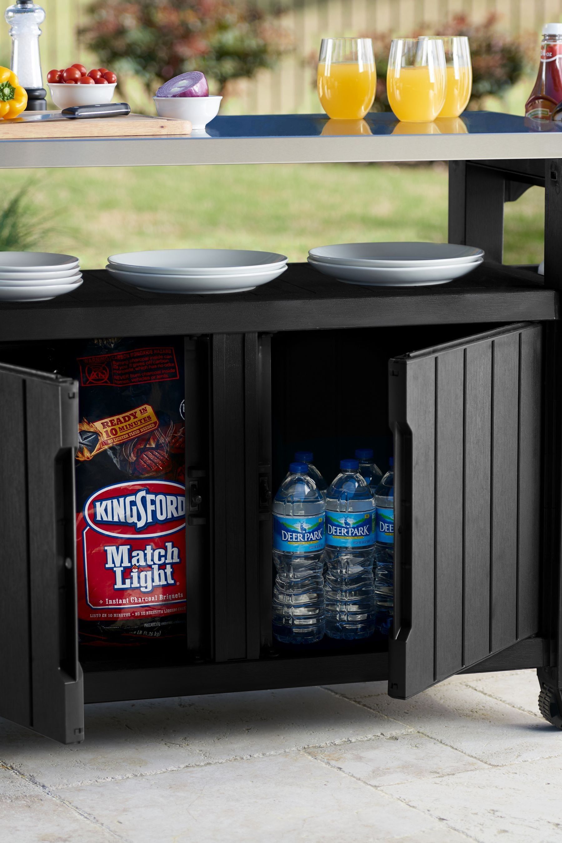 Keter bbq sale table