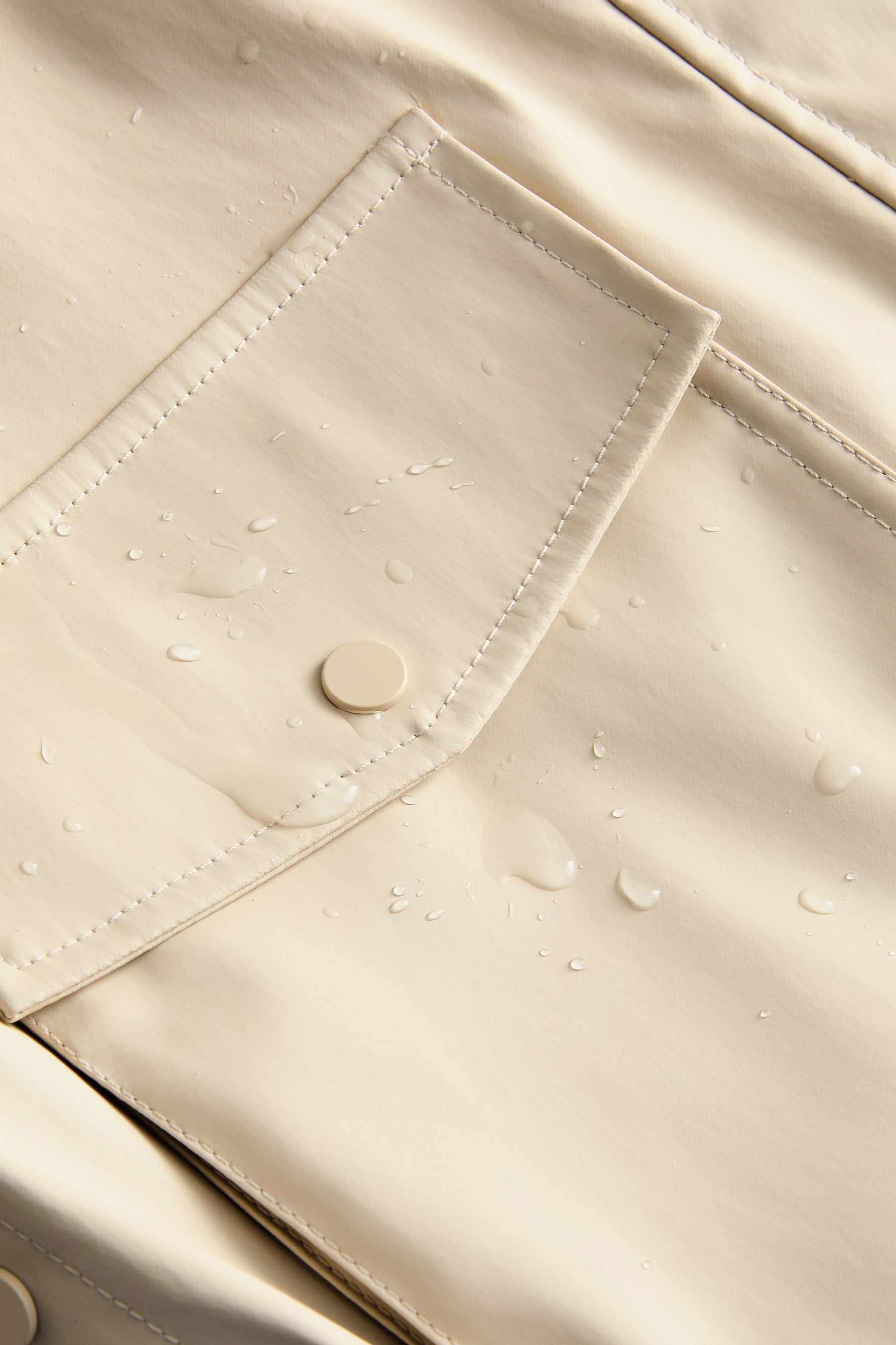 Buy Neutral Rubber Shower Resistant Rain Jacket from Next Ukraine