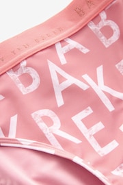 Baker by Ted Baker Frilled Logo Bikini - Image 4 of 4